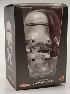 Hot Toys Cosbaby Star Wars Snow Trooper Figure - Picture 1 of 3