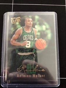 1996-97 Fleer Ultra #13 of 15 Antoine Walker RC All-Rookie Insert Boston Celtics - Bild 1 von 2