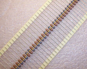 QTY (100) 680K Ohm 1W 5% INDUSTRIAL METAL FILM RESISTORS CMF20-80-680K-5% VISHAY - Picture 1 of 5