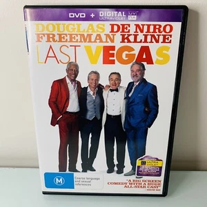Last Vegas (DVD, 2013) Region 2,4 (Michael Douglas, Robert De Niro) - Picture 1 of 5