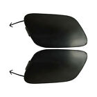 New Tow Hook Eye Cap Cover 2PCS Left+Right Primed Fit for 2019-2021 Toyota Prius