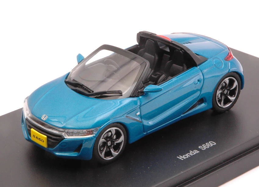 Modellino Auto scala 1:43 diecast Ebbro HONDA S660 modellismo statico nuovi - Immagine 1 di 1