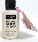 Victoria's Secret Hydrating Body Lotion Coconut Milk Cotton Moisture Complex New