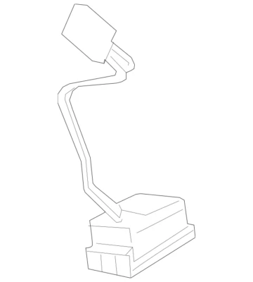 Mercedes Benz E400 E43 AMG E300 E53 AMG 17-23 Right Courtesy Light 0999064402 - Image 1 of 3