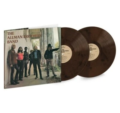 THE ALLMAN BROTHERS BAND: Limited Edition Brown Vinyl 2LP NEW SEALED  - Image 1 of 4