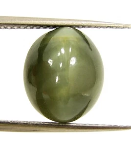 7.20 Ct Natural Cat's Eye Loose Gemstone Cabochon Wire Wrap Stone - 1244 - Picture 1 of 3