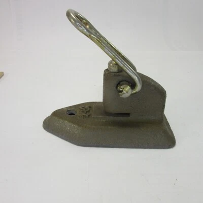 Vintage Wilson Jones Co. Cast Iron One Hole Paper Punch 118-8 No. 58, Works - Image 1 of 4