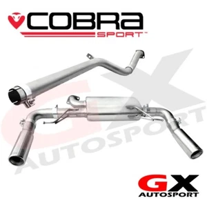 RN03 Cobra Sport Renault Clio 197 Mk3 2.0 16V 06-09 Cat Back No Res - Imagen 1 de 6
