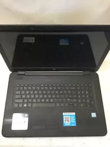 HP NOTEBOOK 17 X114DX - INTEL I5 - NO RAM - FOR PARTS - NO POWER - READ DESC -BB - Picture 1 of 7