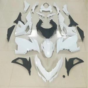 Unpainted Fairing Kit For KAWASAKI NINJA 400 2018-2023 EX400 Injection Bodywork - Picture 1 of 12