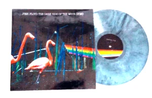 Pink Floyd The Dark Side Of The Moon DEMO Limited Edition Grey Marbled *Mint* - Picture 1 of 10