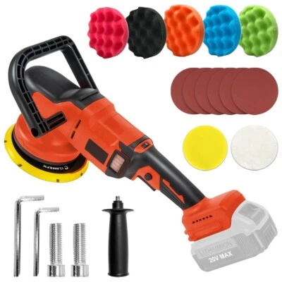 Polidor orbital sem escova para carro Dewalt XR DCB 20V bateria - Imagem 1 de 4