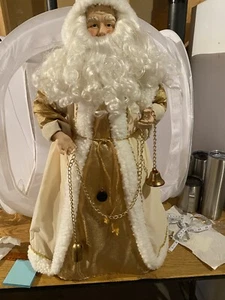 vintage santa clause figure (H) - Picture 1 of 3