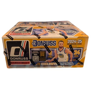2024-25 PANINI DONRUSS BASKETBALL CARDS SEALED RETAIL BOX - 24 PACKS - Picture 1 of 6