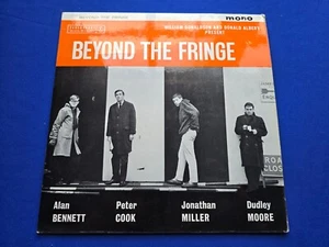 Alan Bennett Peter Cook Jonathan Miller Dudley Moore Beyond The Fringe Near Mint - Picture 1 of 4