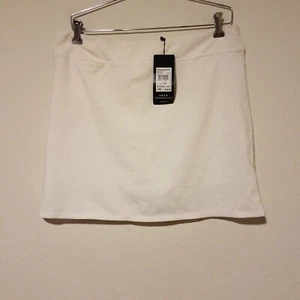 Adidas Climalite WRNGWEARSKIRT Damen 10 Weiß X28578 Neu mit Defekt - Bild 1 von 11