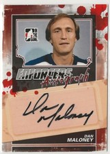 2011-12 ITG Enforcers Autographs #ADMA Dan Maloney In The Game