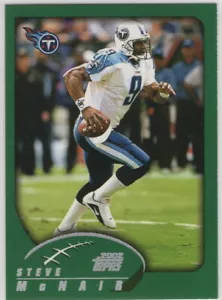 2002 Topps Football Tennessee Titans Team Set - Bild 1 von 1
