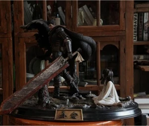 Estatua de resina Bard Studio Berserk Guts pedido anticipado modelo Casca H46,8 cm pintada nueva - Imagen 1 de 11