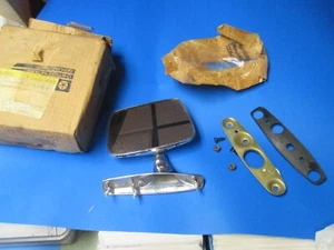 left o'side manual control mirror ,new,N.O.S.79-89 Mopars 4299237 - Picture 1 of 3