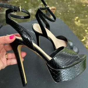 ALDO tacones puntera abierta - Imagen 1 de 15