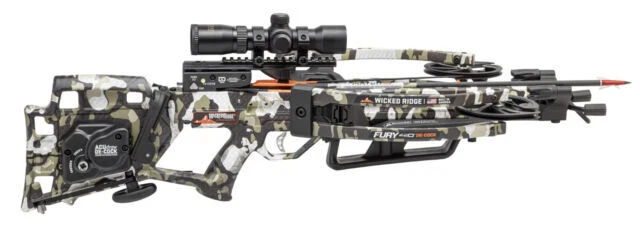 Ten-Point Wicked Ridge Fury 410 De-Cock Bow Hunting - Multi-Color (WR220604518)