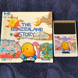 The NewZealand Story TP02007 1990 NTSC-J NEC Taito probado funcionando sin estuche - Imagen 1 de 12