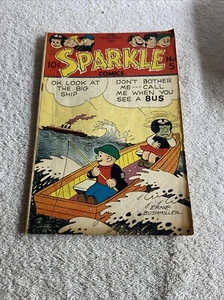 Sparkle Comics #5 1949 Nancy Sluggo Lil Abner United Features Syndicate - Picture 1 of 16