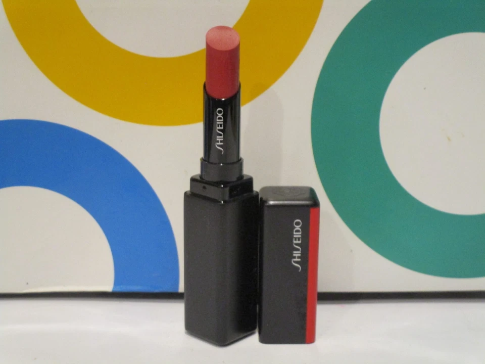 SHISEIDO ~ BÁLSAMO LABIAL COLORGEL ~ # 106 SECUOYA ~ 0,07 OZ Foto 1 de 1