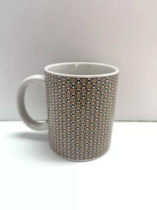 Brenda Charlie Pueblo of Acoma Coffee Mug Cup Geometric Southwestern Pattern - Picture 1 of 7