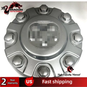 2019-2021 Dodge Ram 4500 5500 Two Front & Two Rear Wheel Center Hub Caps New - Picture 1 of 7