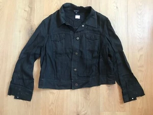 @ Viventy Bernd Berger @ Jacke schwarz Size XL EU 42 US 14 100% Leinen - Bild 1 von 2