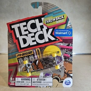 Tech Deck Throwback Series Fingerboard Finesse Rare 6063078 - Bild 1 von 2