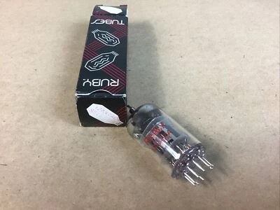 Novo na caixa tubos de rubi 12AX7AC4 pré-amplificador de guitarra pré-amplificador válvula tubo 😁 - Imagem 1 de 4