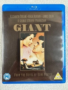 Giant - 1956 - Blu-ray - Region Free - VGC - Edna Ferber - George Stevens - Picture 1 of 4