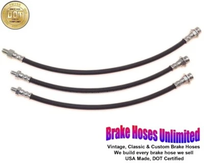 JUEGO DE MANGUERA DE FRENO Dodge A100 Pickup / Van, 1970 Foto 1 de 2