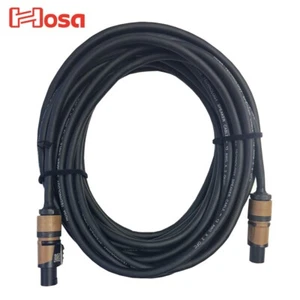Hosa SKT-250 Professional Grade Edge Speaker Cable Neutrik SpeakON to Same 50FT - Picture 1 of 1