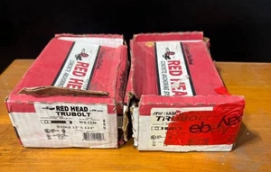 Rotkopf Keil Betonanker WS-1236, 1/2" x 3-3/4", WS-3836 3/8" x 3-3/4" - Bild 1 von 3