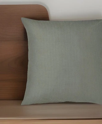 Fundas de almohada IKEA Ebbatilda 20x20/gris claro-verde/juego de 2 Foto 1 de 4