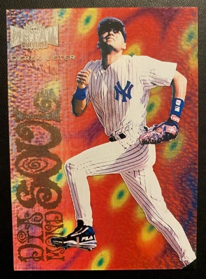 1999 Skybox Metal Universe Diamond Soul DEREK JETER #4  NEW YORK YANKEES - Image 1 of 2