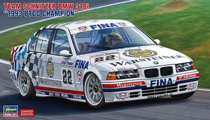 Hasegawa 20551 1/24 Model Car Kit Team Schnitzer BMW 318i BTCC Winkelhock/Soper - Picture 1 of 3
