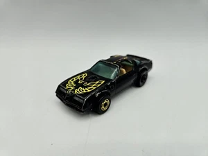 1977 Hot Wheels Black HOTBIRD Trans Am Mattel Hong Kong Free Shipping  - Picture 1 of 9