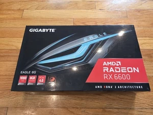 GIGABYTE Radeon RX 6600 EAGLE 8GB GDDR6 Graphics Card - Bild 1 von 6