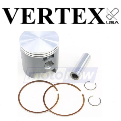 Vertex Piston Kit for 2003 Suzuki RM100 - Engine Pistons Piston Kits zi Foto 1 de 4