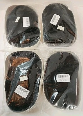 NUEVO LOTE DE 4 Pelucas Frontales Body Wave Encaje Natural Negro 180% Densidad 26" Juegos con disfraces Foto 1 de 4