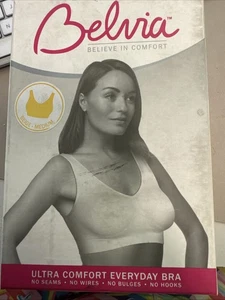 Sujetador Belvia Ultra comFort Everyday beige - mediano - Imagen 1 de 2
