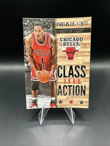 2013-14 Panini Hoops Class Action #5 DERRICK ROSE  Chicago Bulls - Picture 1 of 2