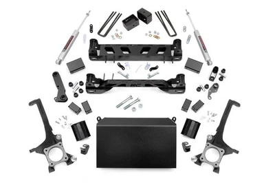 Rough Country 4 Inch Lift Kit Toyota Tundra 2WD4WD (2016-2021)  75130 - Image 1 of 3
