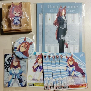 Uma Musume Super Creek Pin Badge Lot Pretty Derby Merchandise Collection - Picture 1 of 1
