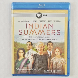 Indian Summers: The Complete First Season + Bonus Material ( Blu-ray, 2015) New - Picture 1 of 6